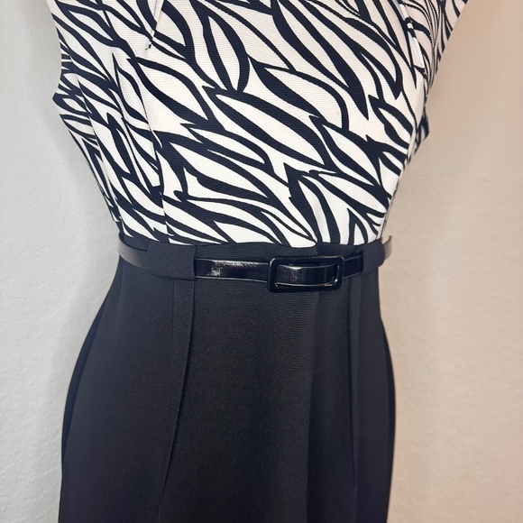 Connected Apparel, Sleeveless Sheath Dress, Size 8P - Picture 3 of 13